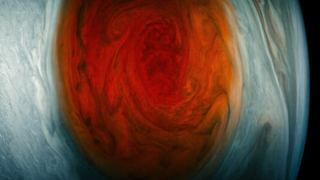 La Grande Macchia Rossa di Giove 