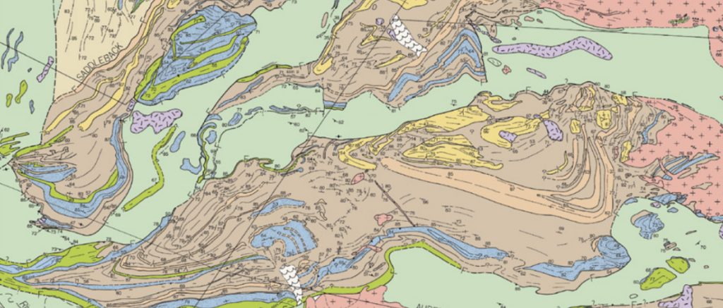 Carta geologica della Barberton Greenstone Belt.  (Credito immagine: De Ronde (2021))

