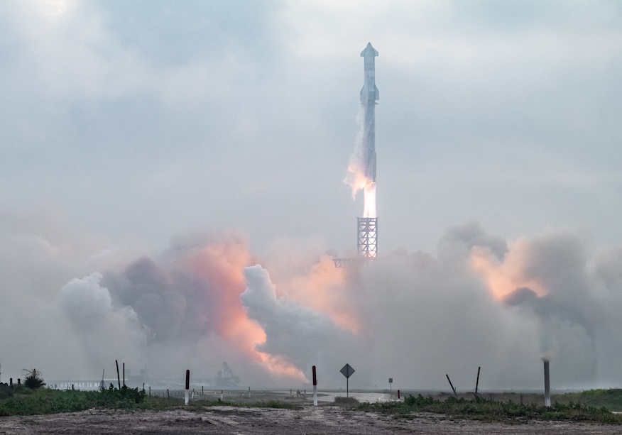 Starship, un successo quasi completo il terzo lancio, Starship IFT-3