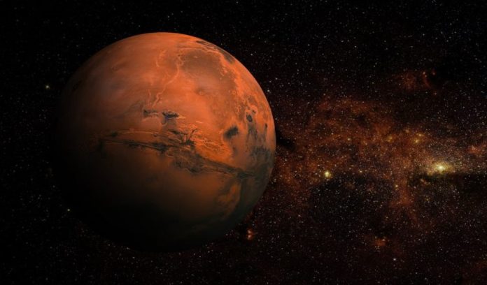 Marte: svelata la causa dell'abbondanza di metalli nobili, vulcano Noctis, Mars Sample Return