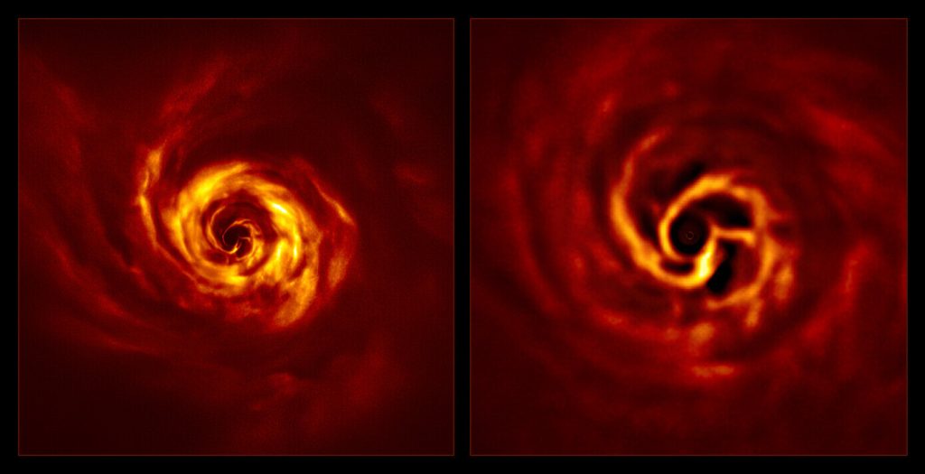 Sistema planetario: cos'è e come si forma