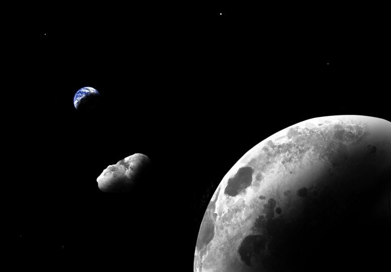 Kamo' oalewa, asteroide 