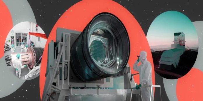 La fotocamera LSST è pronta: svelerà i segreti dell'Universo