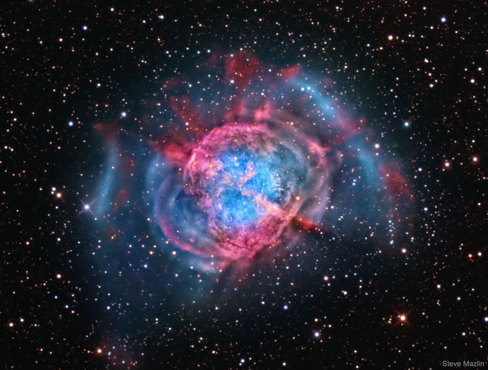 Piccola nebulosa Manubrio