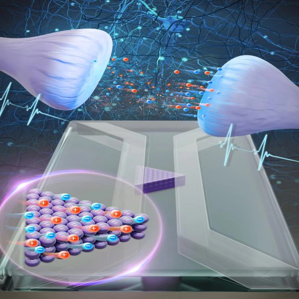 Sinapsi artificiale, Credito: Università di Utrecht