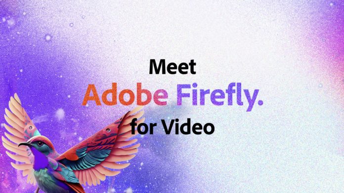 Adobe Firefly utilizzerà l'AI generativa per sviluppare video