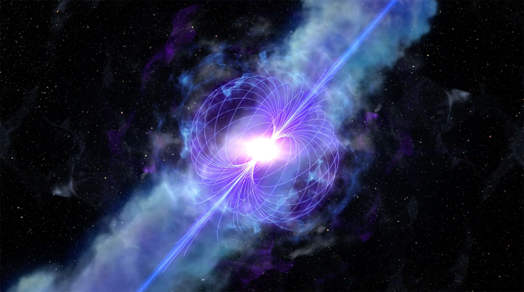 Magnetar XTE J1810-197 rilascia insoliti impulsi radio, galassia M82