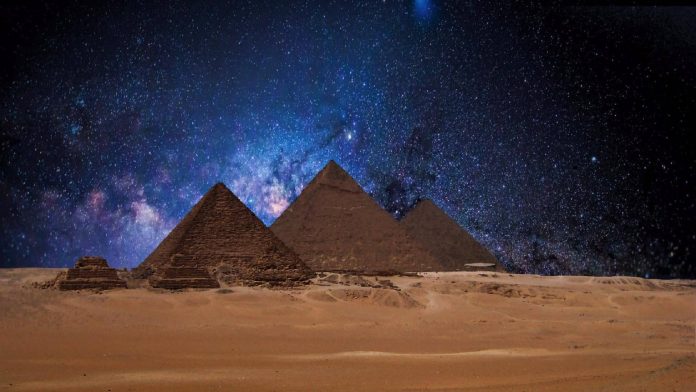 Il ruolo della Via Lattea nell'antica mitologia egiziana