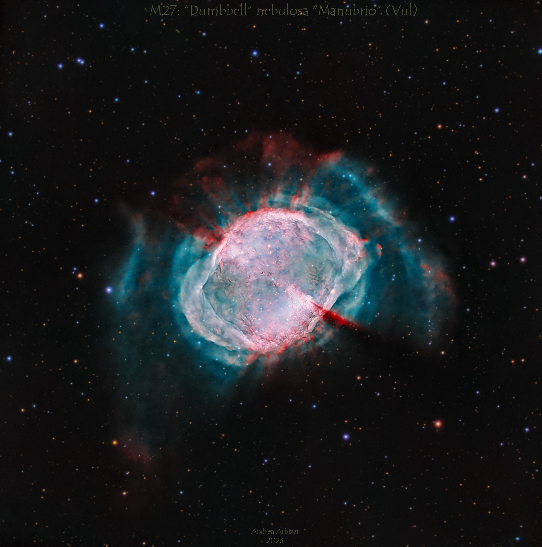 Piccola nebulosa Manubrio