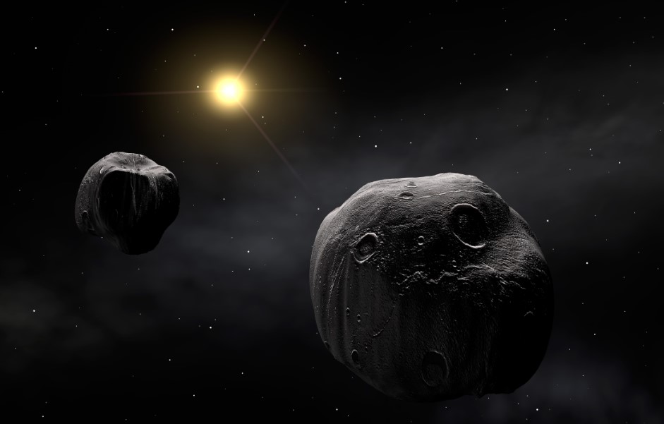 Kamo'-oalewa, asteroide