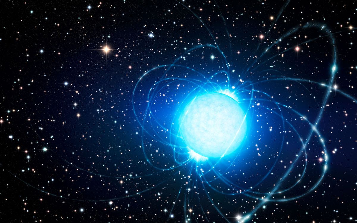 Magnetar XTE J1810-197 rilascia insoliti impulsi radio