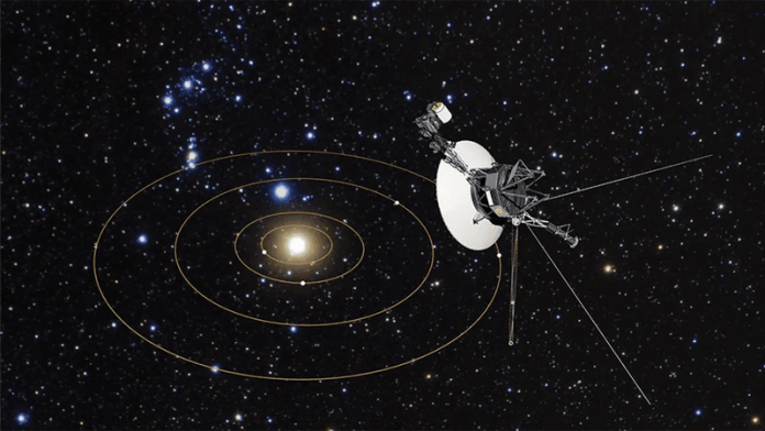 Eliopausa: Voyager 2 ha rilevato un aumento della densità dello spazio