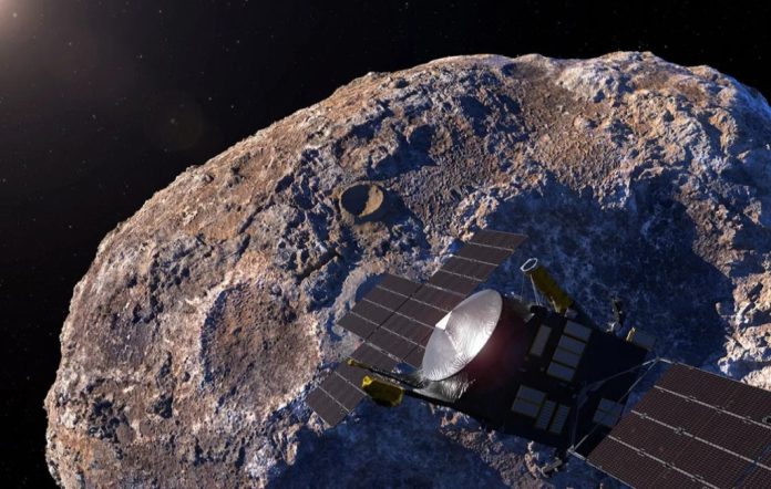 Psyche della NASA in viaggio verso un asteroide ricco di metalli