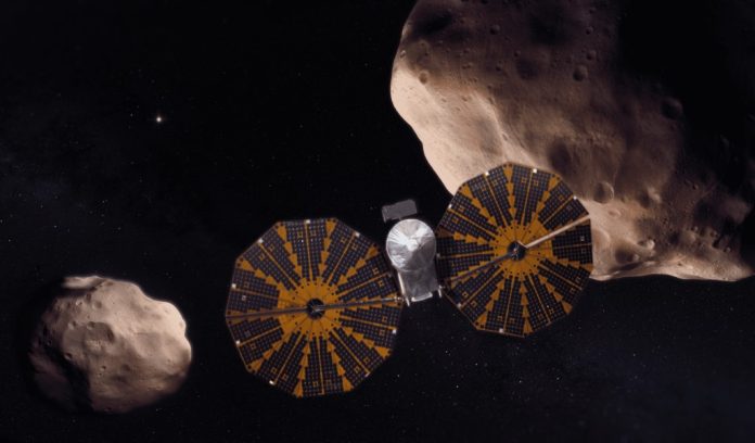 Lucy scopre Selam: una coppia di lune fuse attorno a un asteroide