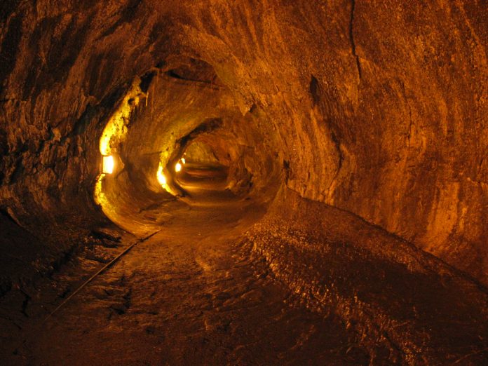 Tunnel lavici venivano abitati nel Neolitico per sfuggire dal caldo e dalle intemperie