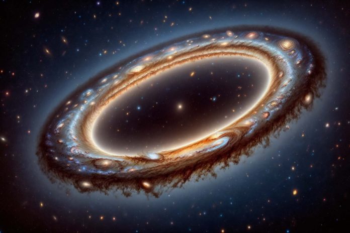 La scoperta del Grande Anello mette in crisi le attuali conoscenze sull'Universo