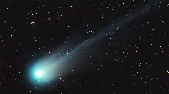 Cometa verde e blu, Tsuchinshan–ATLAS