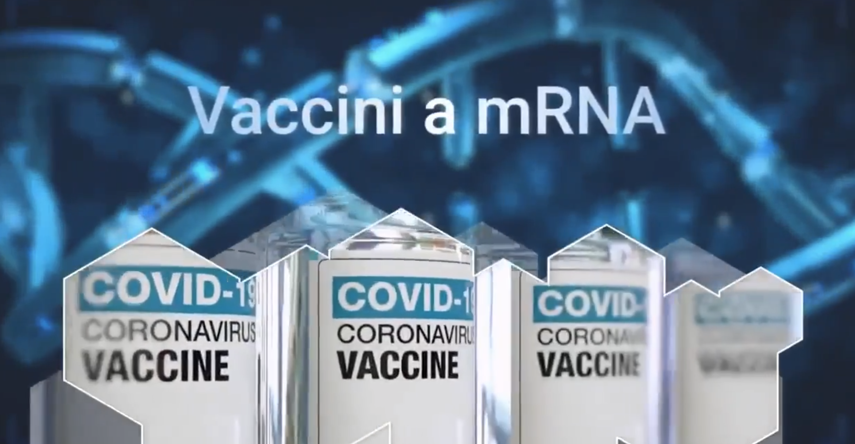 Vaccini a mRNA