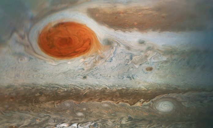 La Grande Macchia Rossa di Giove