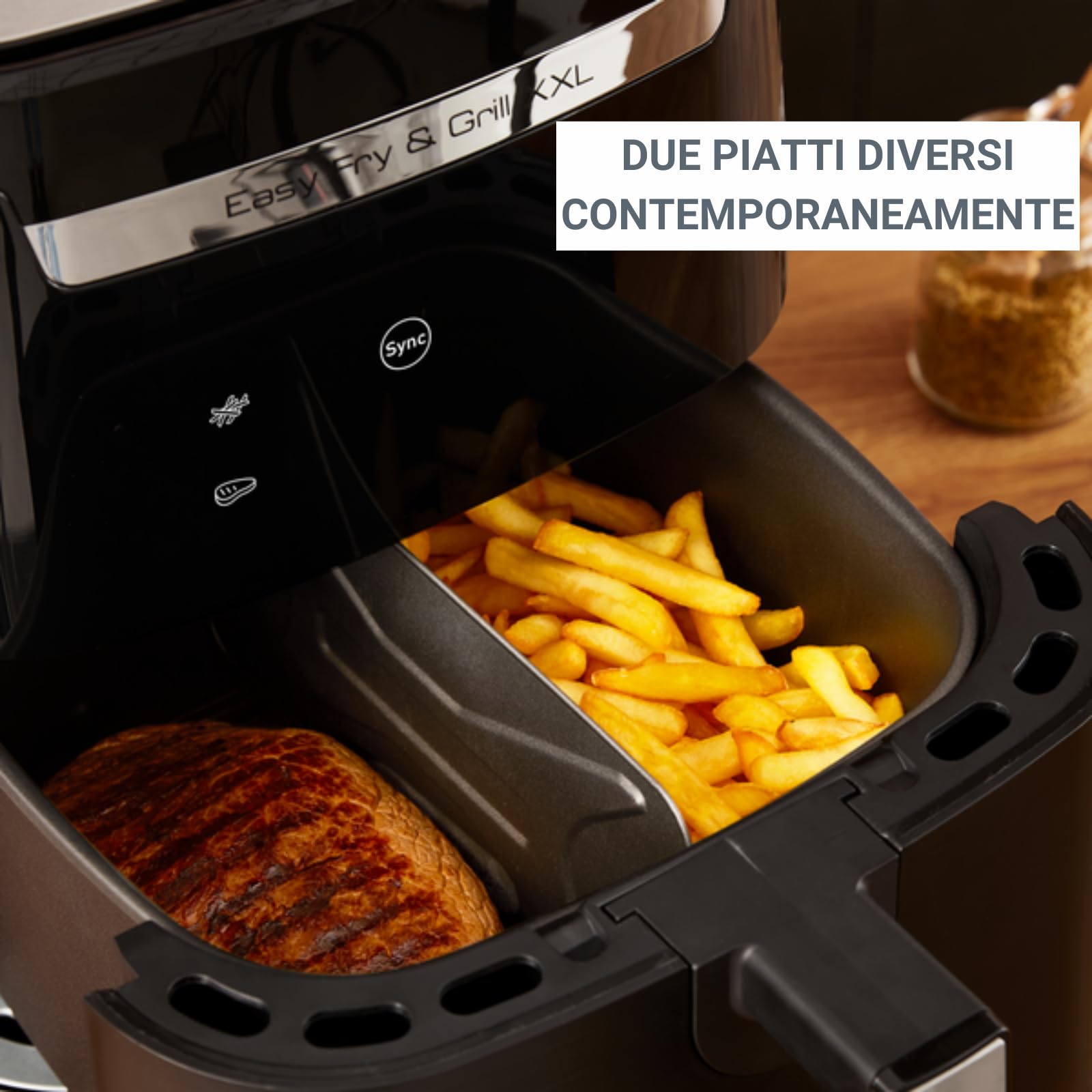 Moulinex Easy Fry & Grill XXL Friggitrice ad Aria