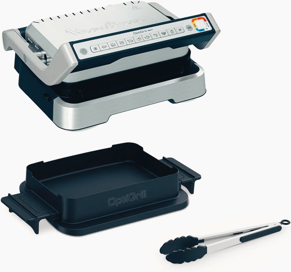 Moulinex OptiGrill 4in1