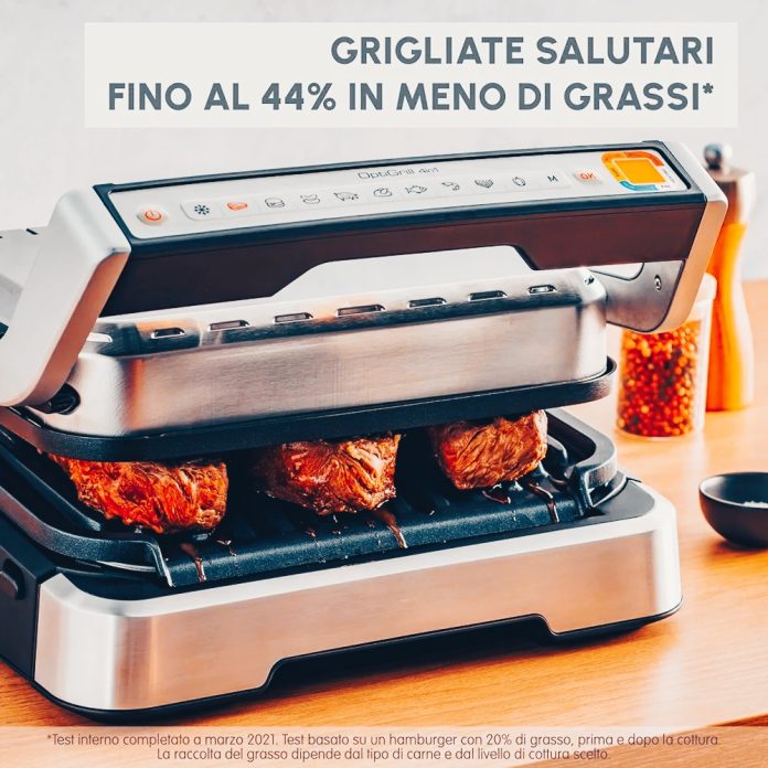 Moulinex OptiGrill 4in1