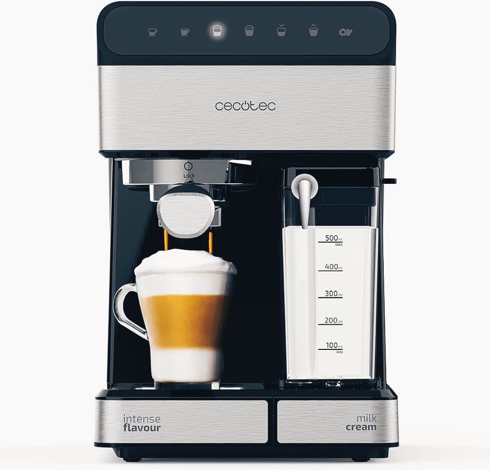 Cecotec Macchina da Caffè Power Instant-ccino 20 Touch