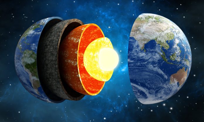 Il nucleo interno terrestre ha rallentato la sua rotazione