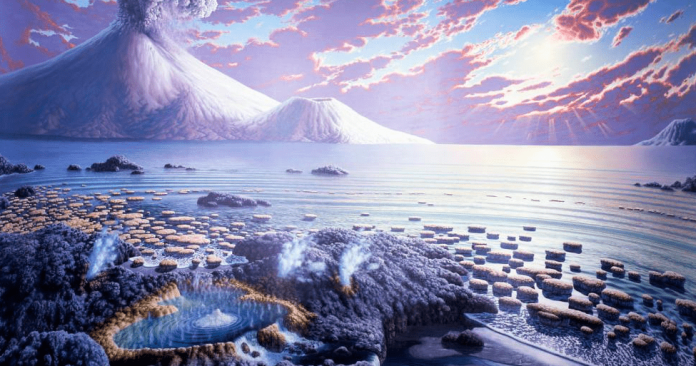 Grande evento di ossidazione: l’aumento dell’ossigeno atmosferico e oceanico è durato 200 milioni di anni