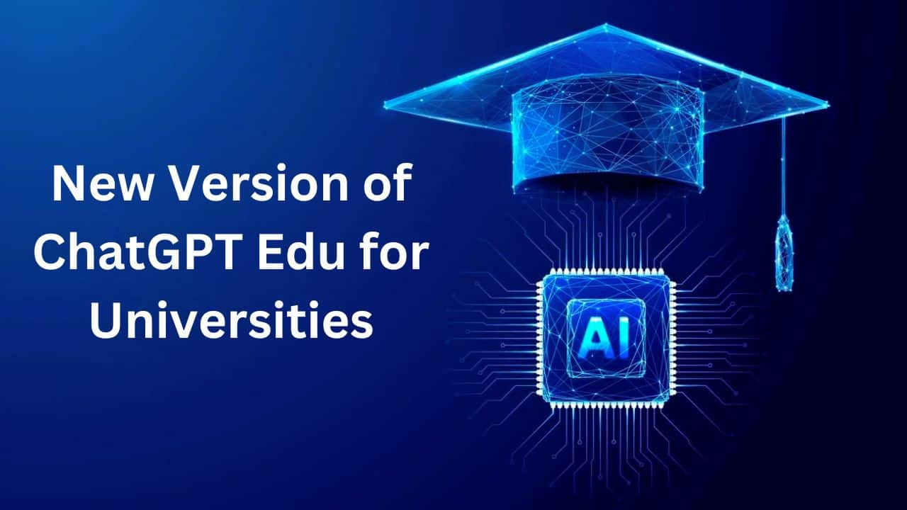 ChatGpt Edu