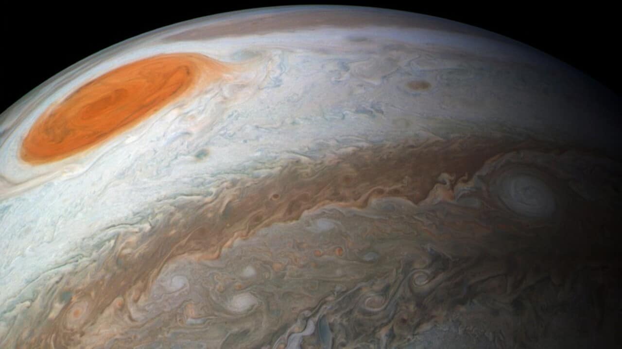 Grande macchia rossa di Giove