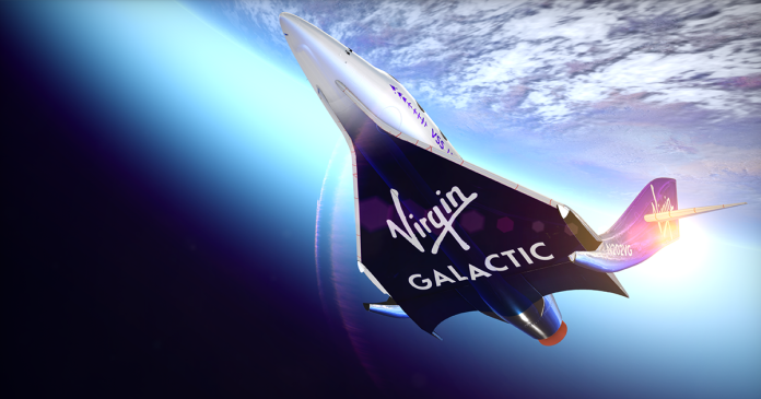 La Virgin Galactic ha portato 4 turisti ai confini dello Spazio