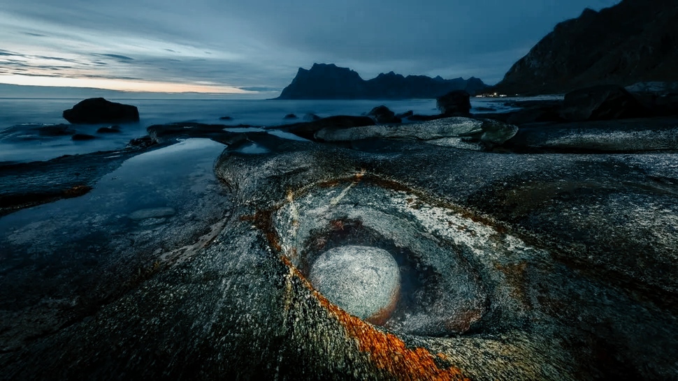 Dragon's Eye: la cavità naturale di 20.000 anni fa emersa dai ghiacciai norvegesi 1 Dragon's Eye