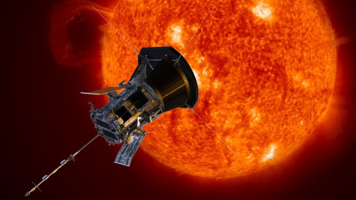 Parker Solar Probe: 20° avvicinamento al Sole