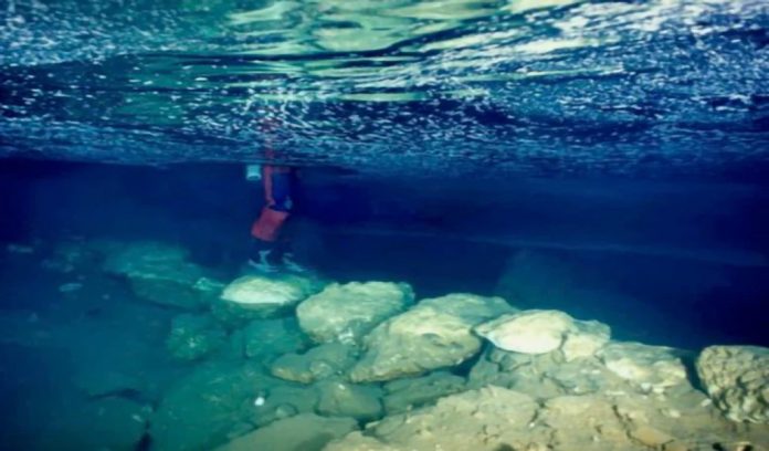 Ponte sommerso: colmato il gap nell'insediamento mediterraneo