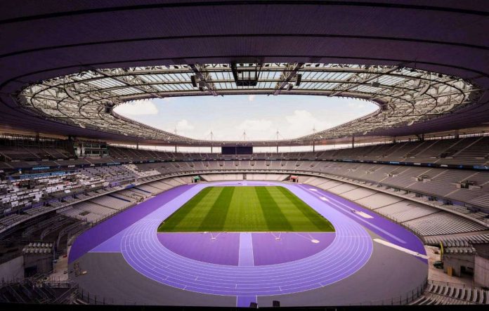 Olimpiadi di Parigi 2024: la pista viola 