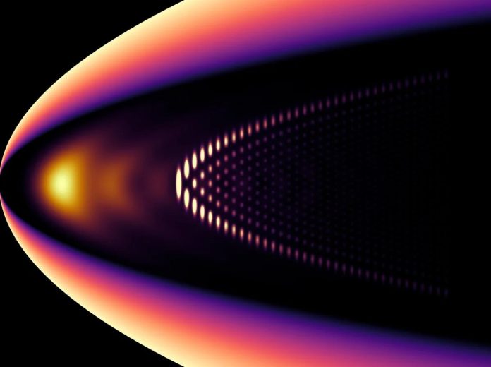 Gas di fotoni unidimensionale: una nuova forma di materia