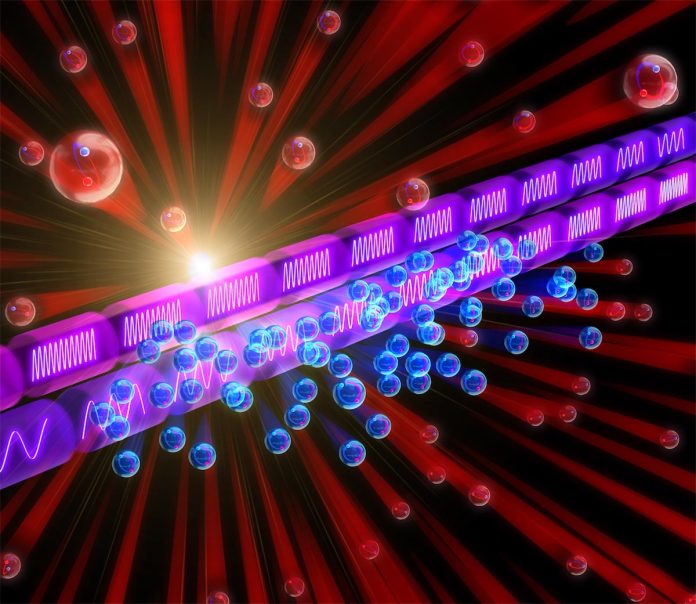 Positronio raffreddato: un passo verso l'antimateria