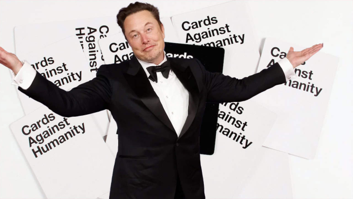 SpaceX contro Cards Against Humanity: causa da 15 milioni