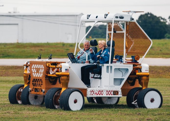 Lunar Terrain Vehicle