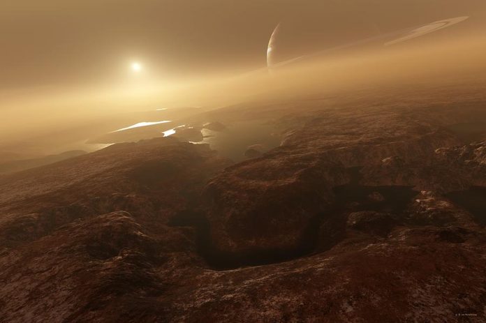 Esiste la vita su Titano, la luna di Saturno?