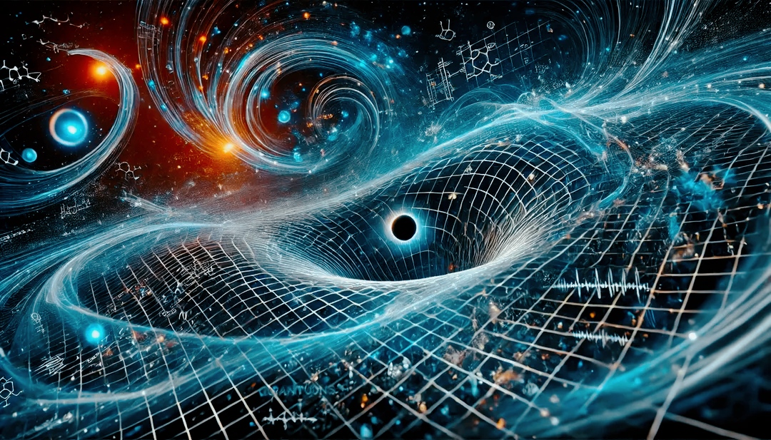 Oltre Einstein e la meccanica quantistica: una svolta nella comprensione dell'Universo 1 Oltre Einstein e la meccanica quantistica: una svolta nella comprensione dell'Universo