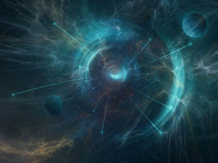 Le stringhe cosmiche potrebbero svelare i segreti del viaggio nel tempo