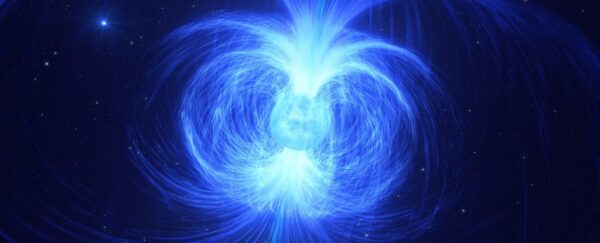 FRB 20190208A: un enigma cosmico svelato in una galassia nana remota 1 FRB 20190208A: un enigma cosmico svelato in una galassia nana remota