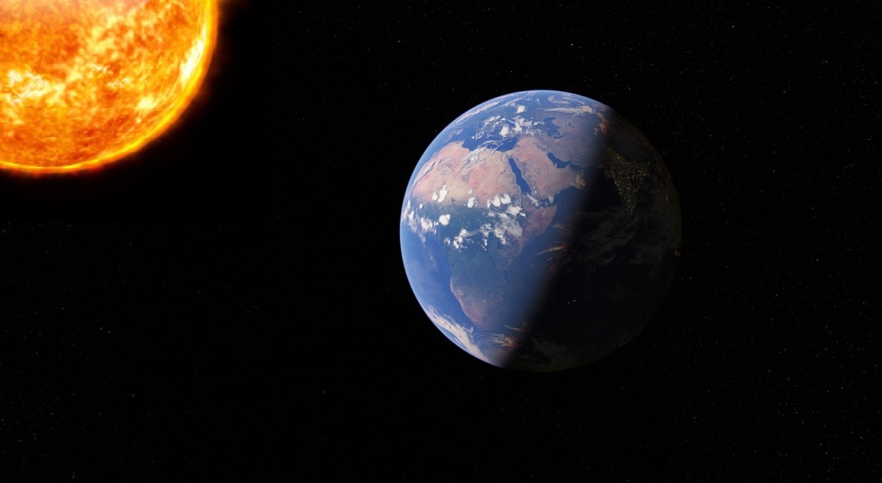 Rotazione della Terra: il ritmo lento che ha innescato l'ossigenazione 1 Rotazione della Terra: il ritmo lento che ha innescato l'ossigenazione