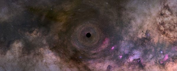 Buco nero solitario: svelato il 1° vagabondo cosmico 1 Buco nero solitario: svelato il 1° vagabondo cosmico