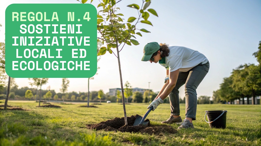 Rispettare l'ambiente: 5 regole per cominciare 5 sei