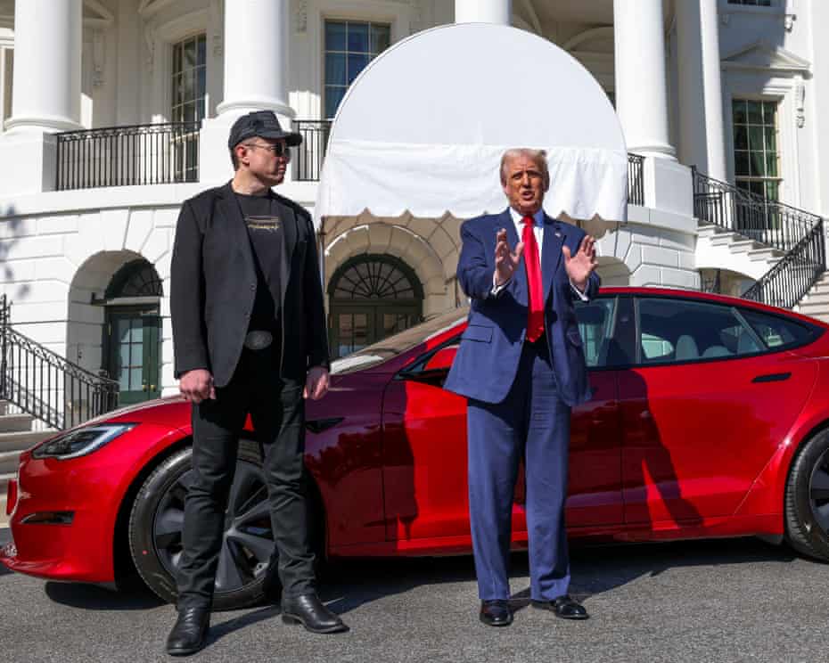 Donald Trump ed Elon Musk: la faida che rivela le crepe nel potere 1 Donald Trump ed Elon Musk: la faida che rivela le crepe nel potere
