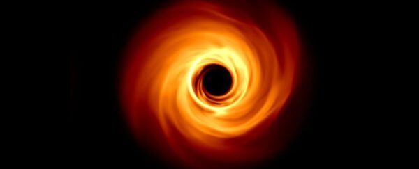 Sagittarius A*: rivelati nuovi dettagli sull'intensa rotazione del buco nero 1 Sagittarius A*: rivelati nuovi dettagli sull'intensa rotazione del buco nero