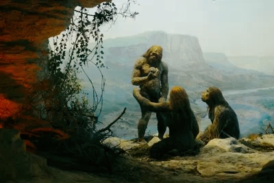 Homo sapiens e Neanderthal: risolto il mistero geografico della nostra ibridazione 1 Homo sapiens e i neanderthal: risolto il mistero geografico della nostra ibridazione